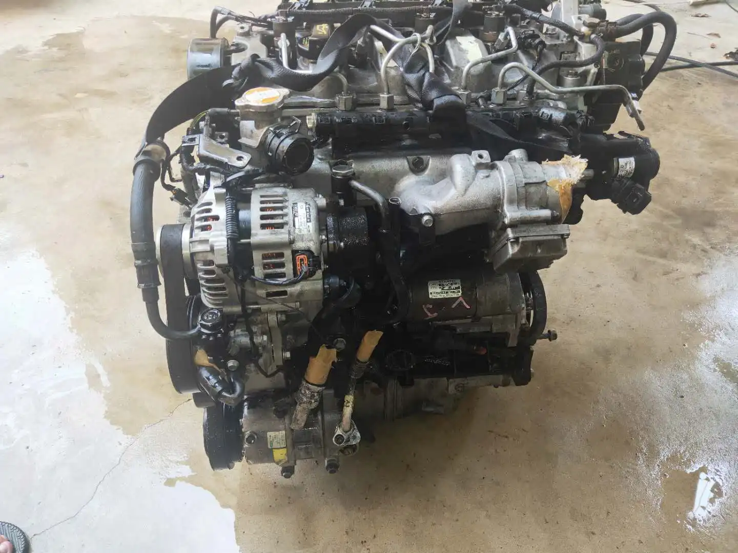 High Quality Engine For Hyundai D4EB 353KW