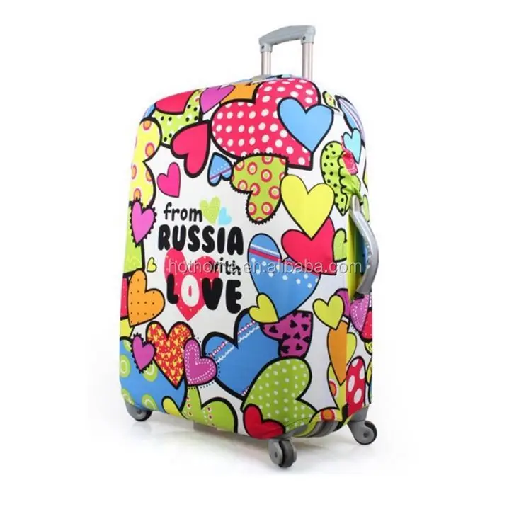 Best Selling New Design Customized Travel Suitcase Protective Cover
