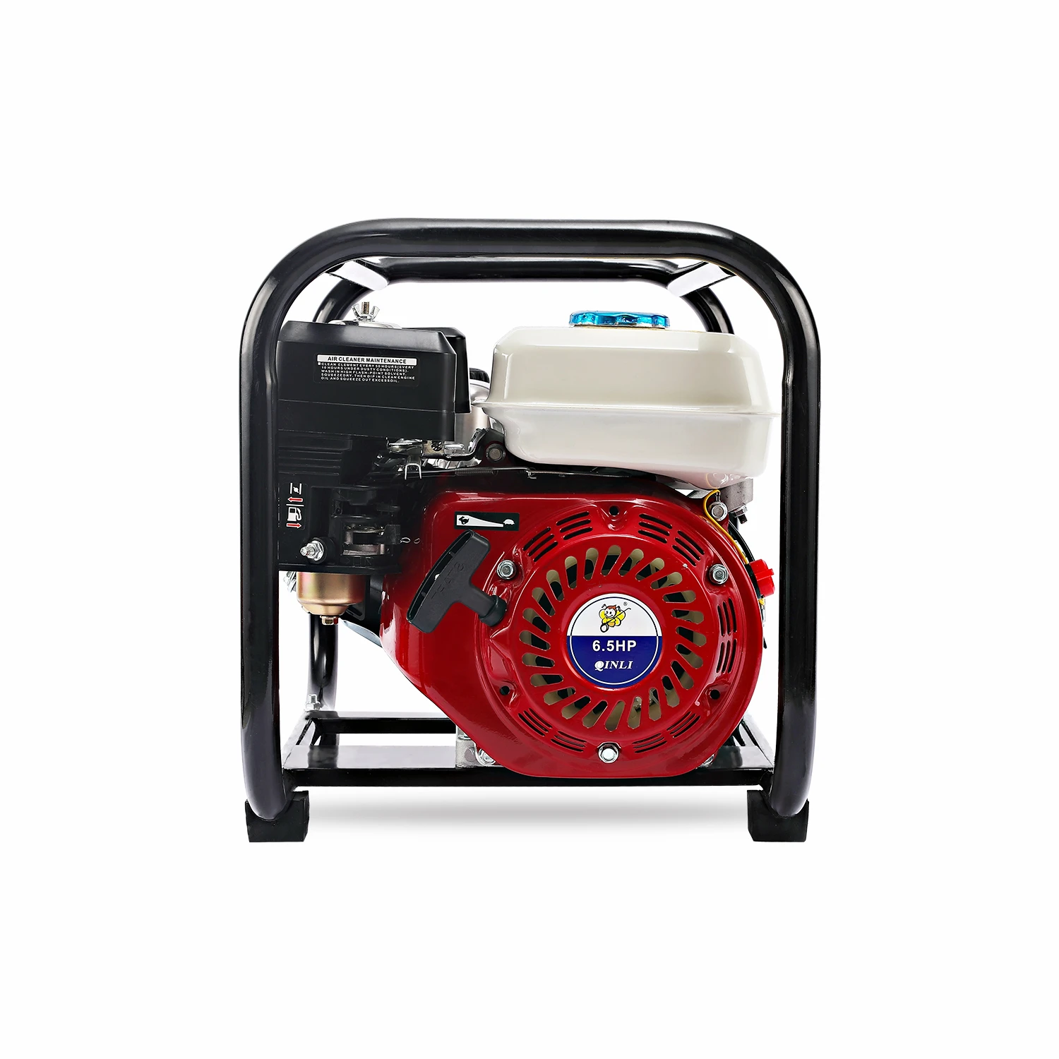 QL-34B pressure water pump gas powered sprayer garden power watering machine 6.5Hp for agriculture and garden use