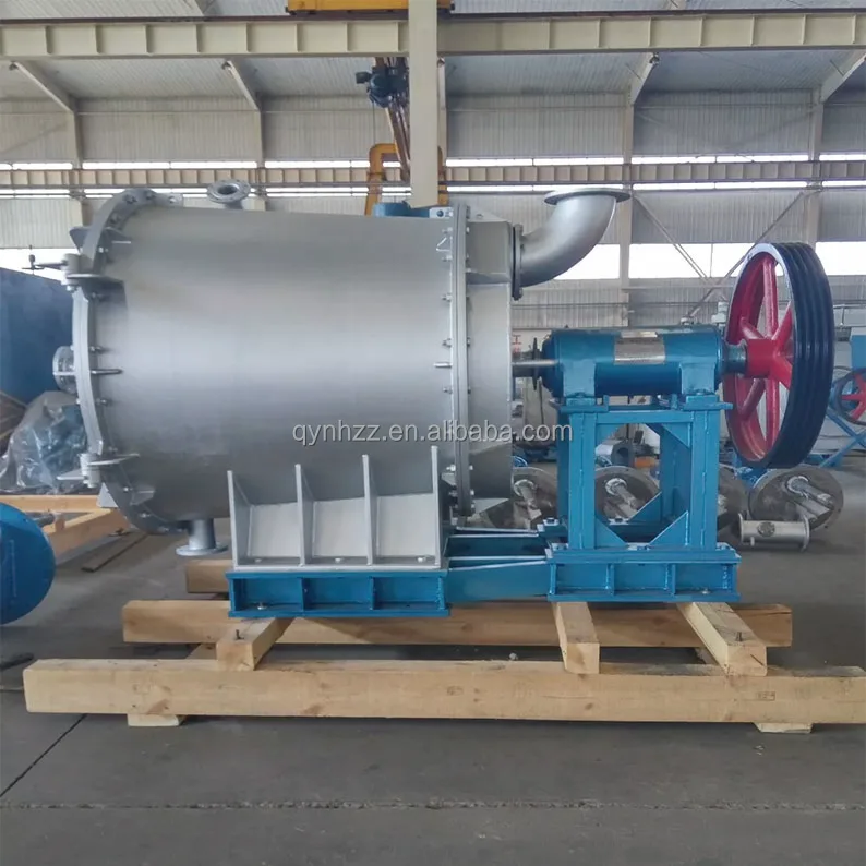 Cotton pulp making equipment for toilet paper/kraft paper/a4 paper making machine single fiber separator