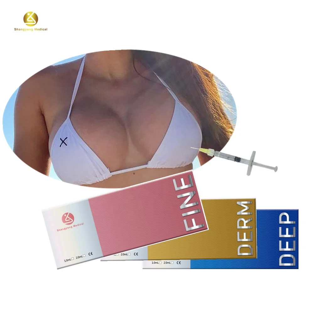 Factory wholesale derma filler hyaluronic acid gel injectable hyaluronic acid injections for penis