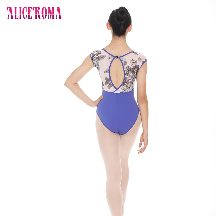 1V00005 Factory Training ballet wear with lace skin-friendly ballet leotard