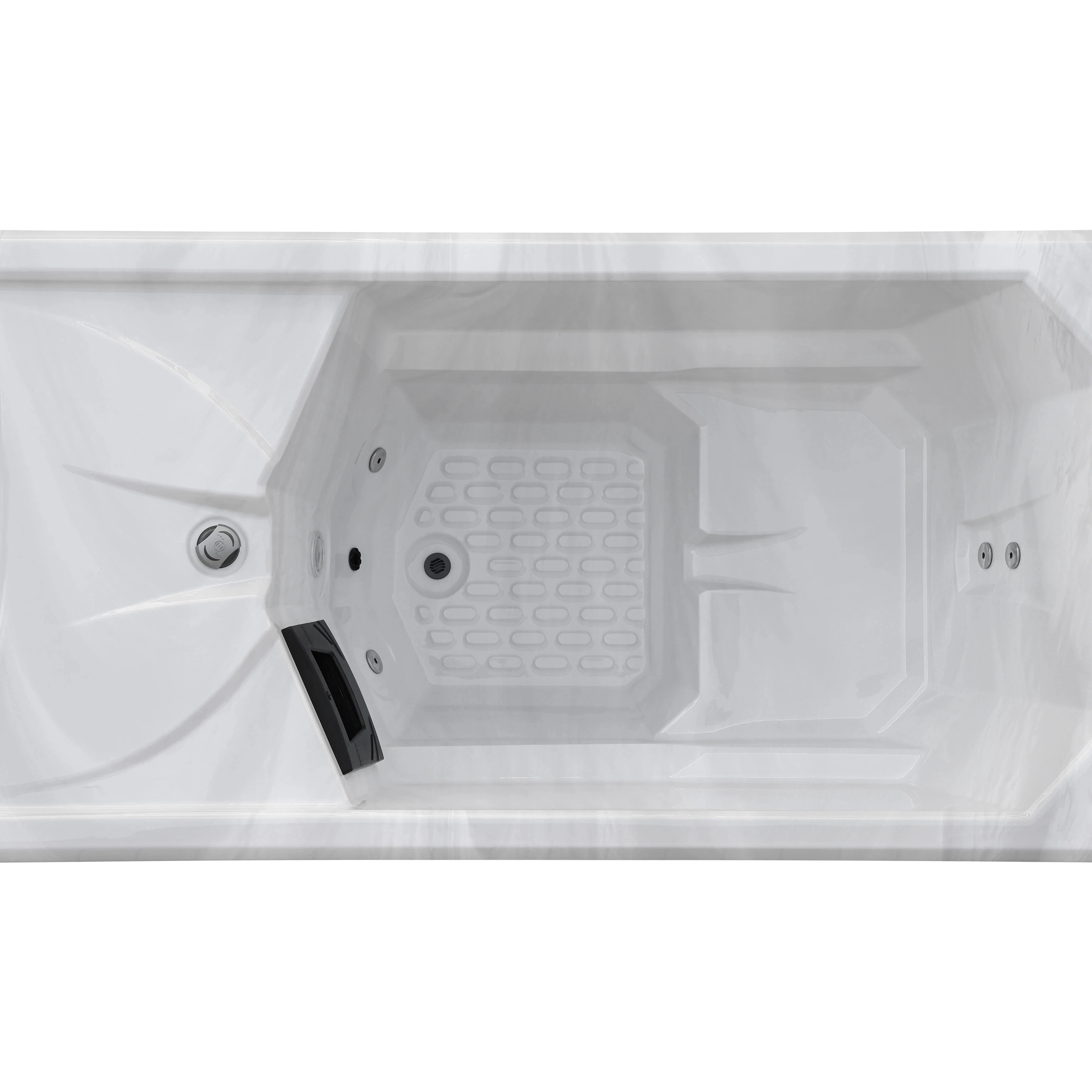 Sparelax Wellness Recovery Ice Tub Hottub and Acrylic Cold Plunge for Fitness with Balboa Heat Pump