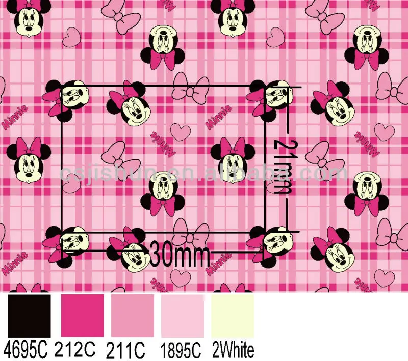 
HOT SALE coral flannel fabric printed fleece for baby blanket factory China 