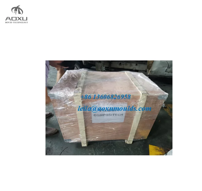 Manufacturing Compression Molding Insulation Plate SMC Mould