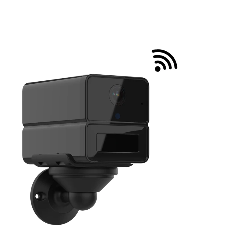 D2 New Tech 2600mAh Rechargeable Battery Powered Long Standby WiFI 4G Sim Card Wide view Angle Mini CCTV Video Network Camera