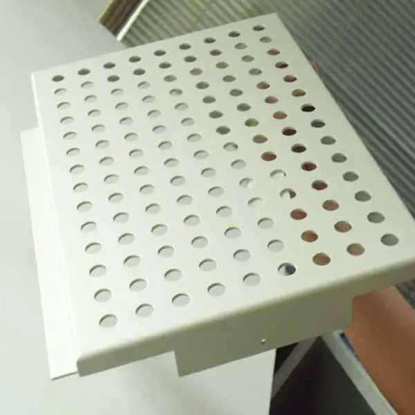 Customization Perforated Metal Sheet Types Of Building Facades Curtain Wall Exterior Cladding Aluminum Curtain Wall Panel