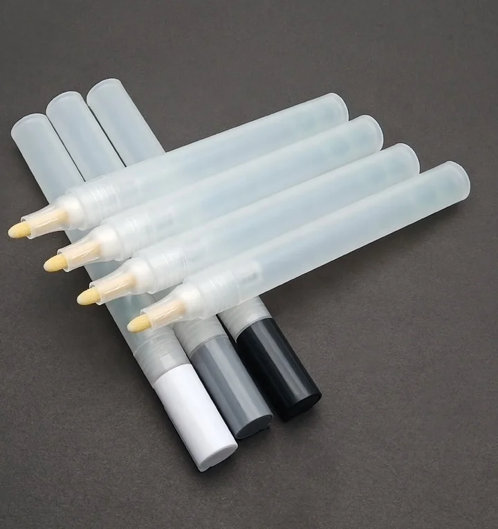 Valve pressure type Empty holder/Glass bead inside whiteboard pen painting pen Direct liquid marker pen