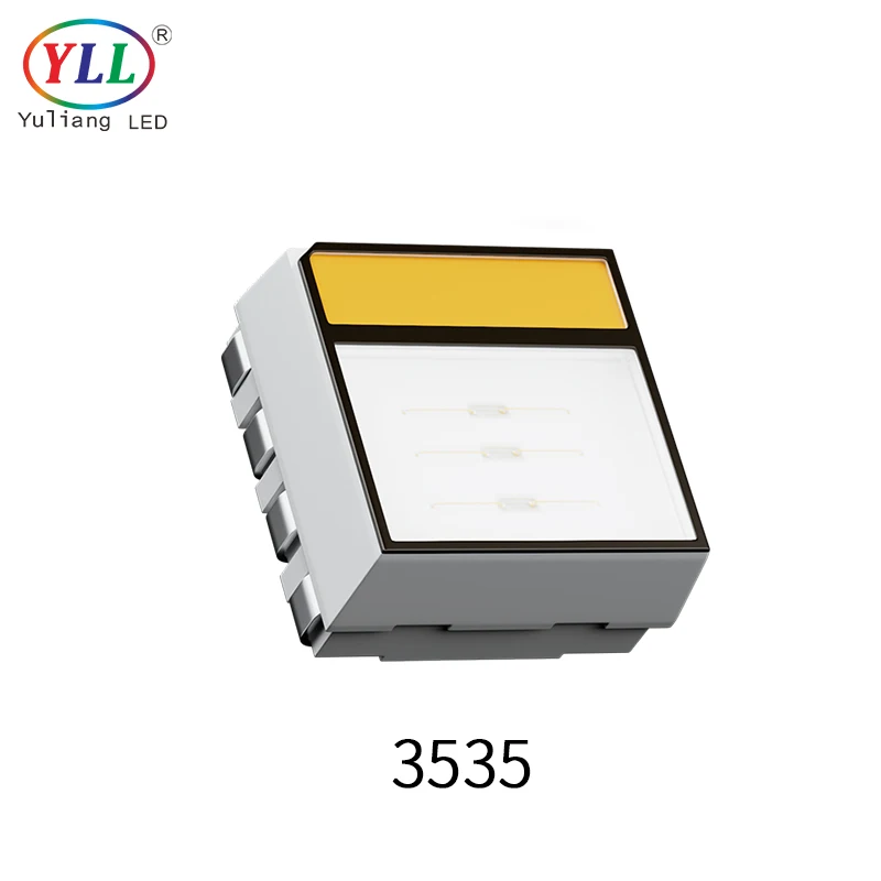 Yuliang LED Epistar chip high brightness full color 4 in 1 led chip smd 5050 RGBW LED diode for outdoor lighting