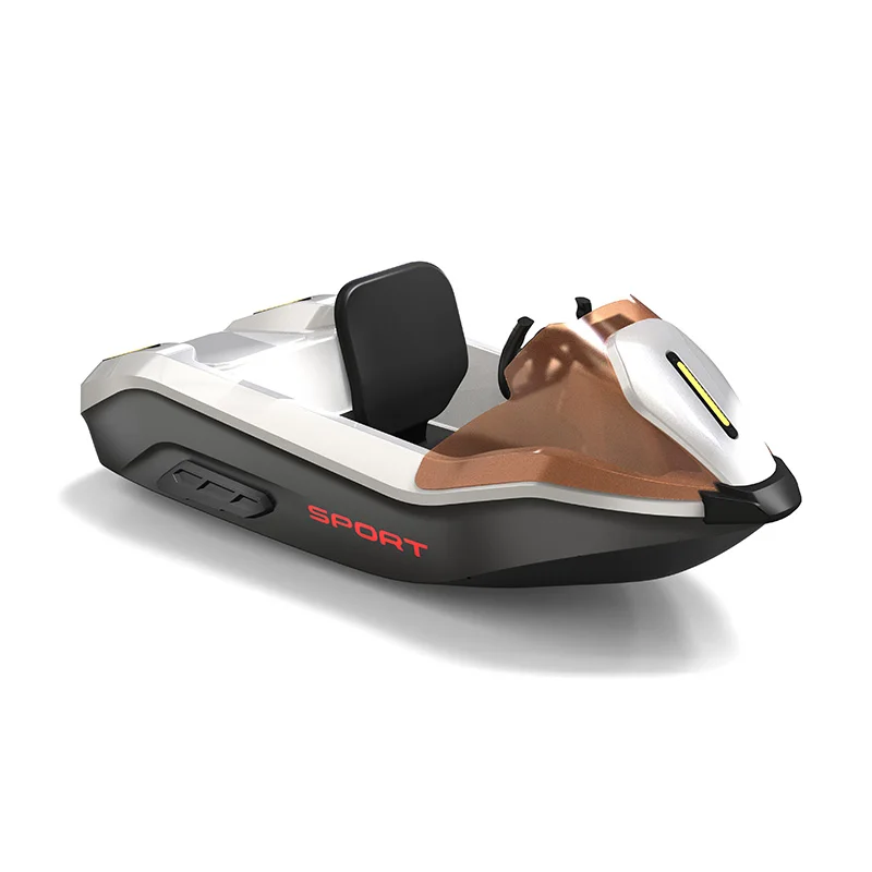 Youmota Professional Factory Custom electric karting high speed boat inboard strong jet engine