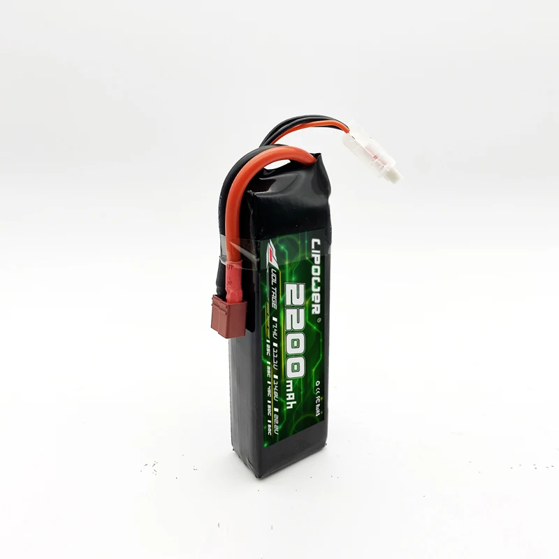Lipower RC LiPo Battery Pack 3S 4S 6S 120C 2200mAh XT60 Connector for RC Airplane Helicopter Powerful RC FPV Battery
