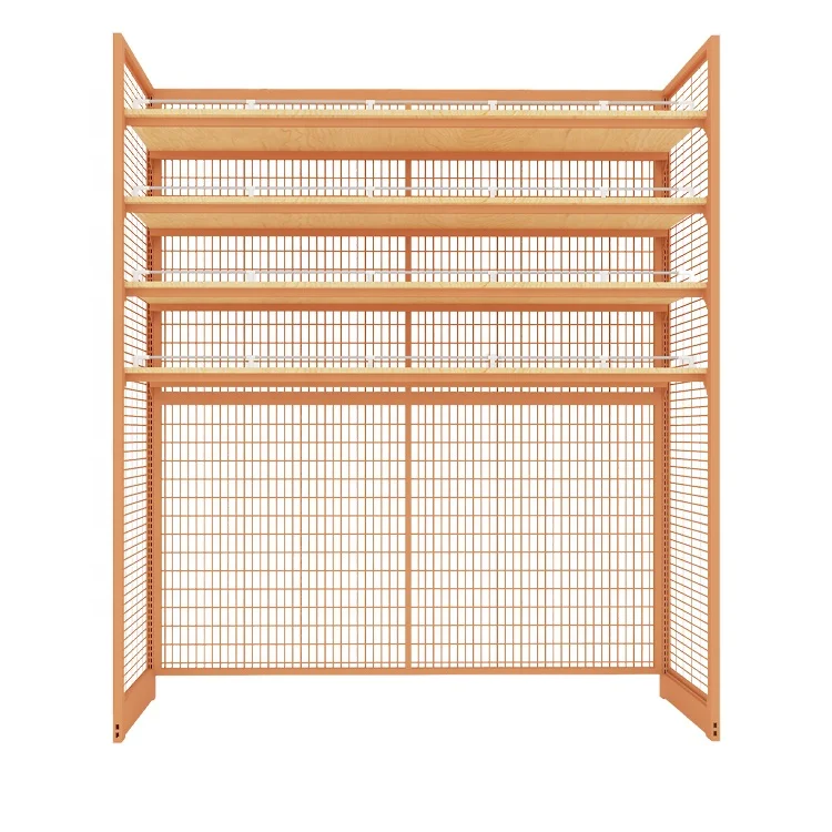 Лидер продаж, розничная продажа, оборудование для продуктов, супермаркетов, металлический дисплей, использованные полки для супермаркетов