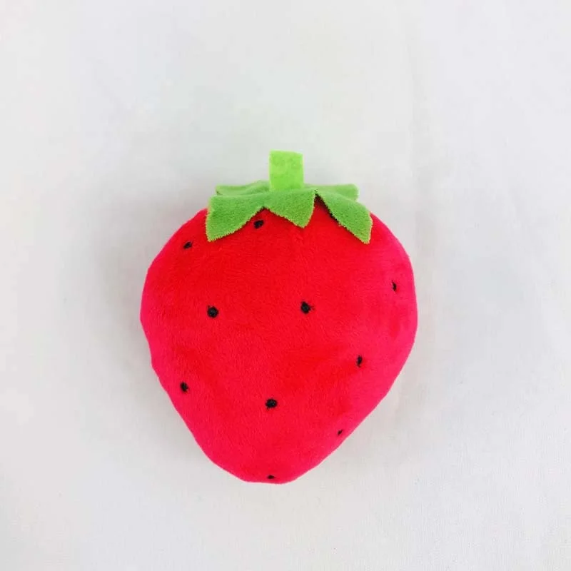 Wholesale baby games educational toys soft plush fruit vegetable toy