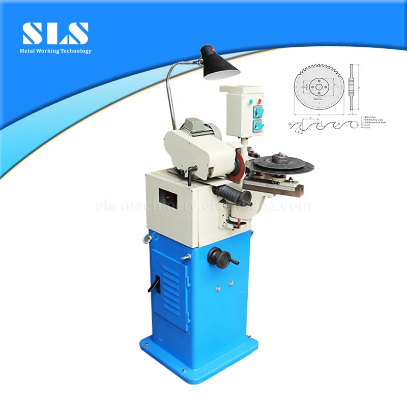 
HSS Round Blade CNC Gear Grinding Machine Tool / Automatic Circular Saw Blade Sharpening Sharpener Machine 