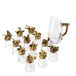 Shoulder backpack wine cannon drink beer machine jug machine Double barrel double tube dispenser wine rack outdoor bar supplies