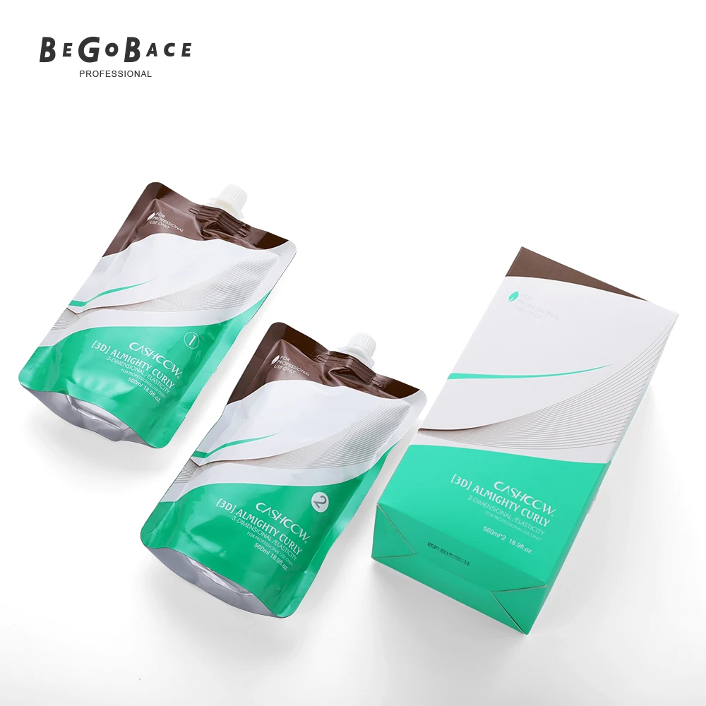 Wholesale Price New Mild Formula Professional Hair Salon Long Lasting Hair Curly Perm For Natural Hair