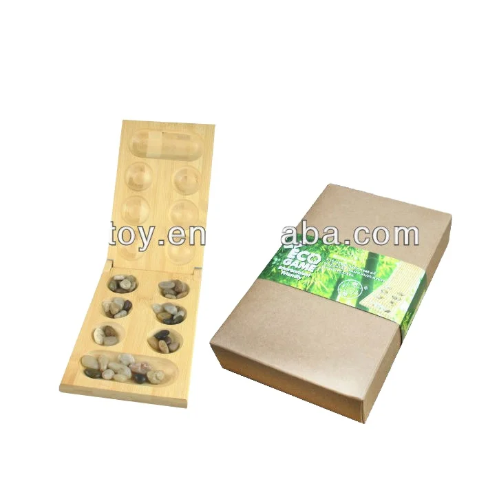 mankala kalaha wooden game Folding