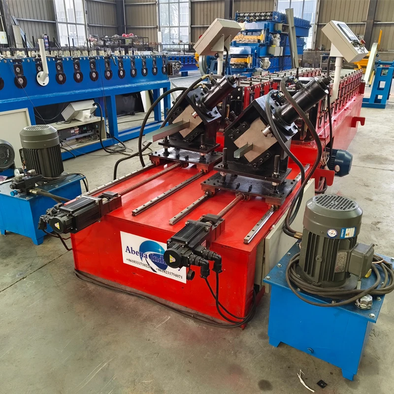 Abena C Z U Light keel steel profile metal stud track roll forming machine