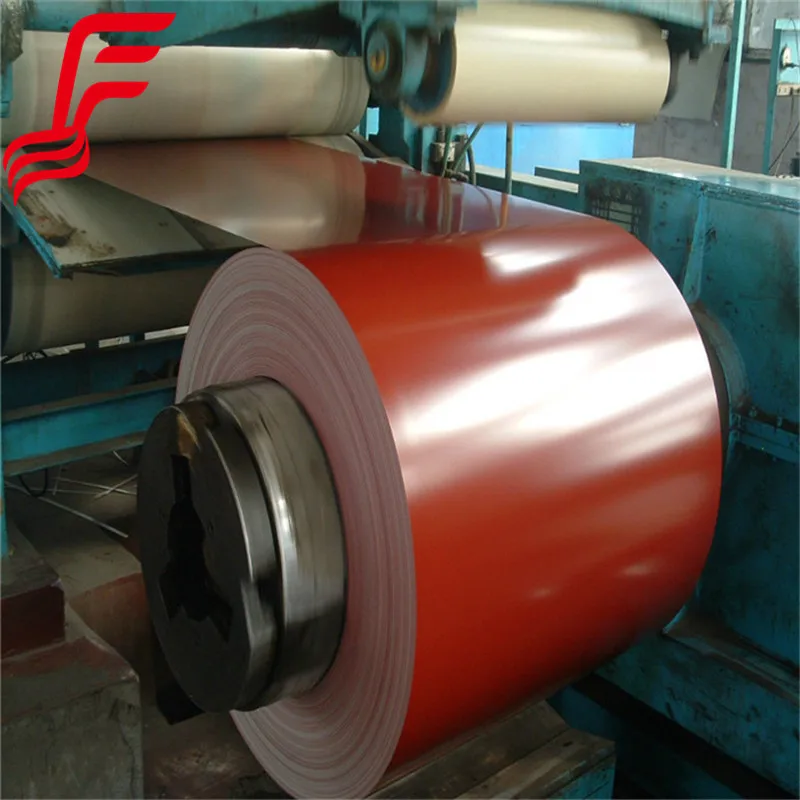 Low price pre-painted steel coil PPGI z80 z275 RAl9001 galvanized steel color coated steel coils from Shandong