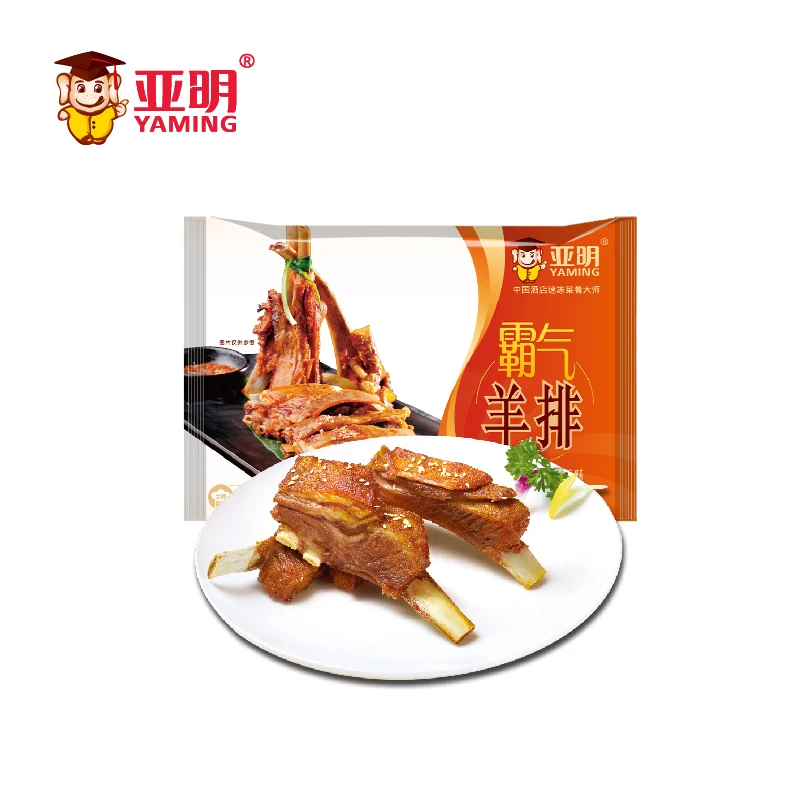 Fried Diced Lamb chops Hotel Food Projects Chinese Food stuff Frozen Foods Quick Meals Meat Dishes
