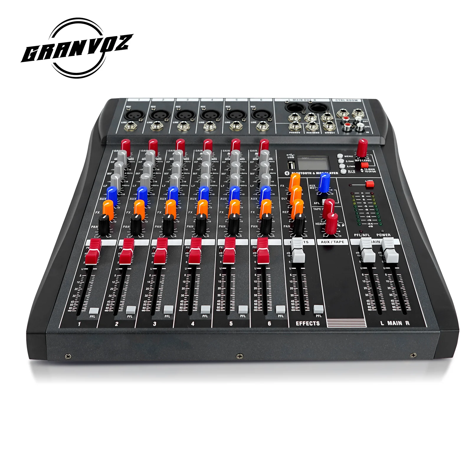 Миксер аудио mcmyk 12 шанал dj cd-проигрыватель и смеситель gax-4s миксер