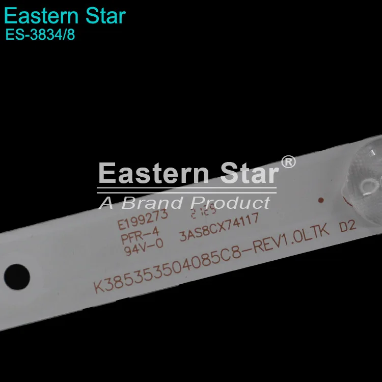 ES-3834 светодиодная подсветка для телевизора 39 дюймов