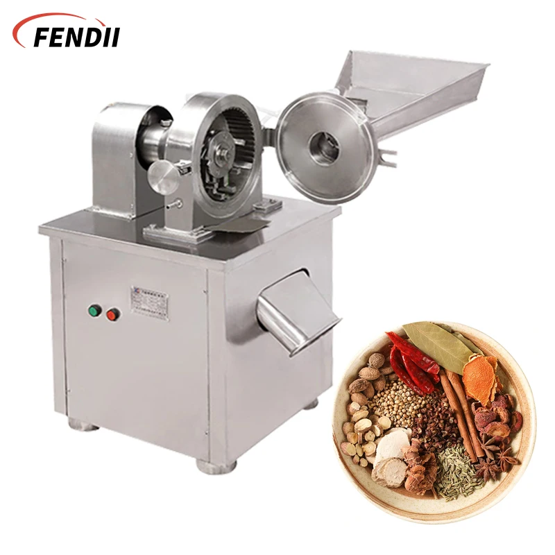 High speed pulverizer machine powder grinding mill machine for maize meal fine powder grinding machine
