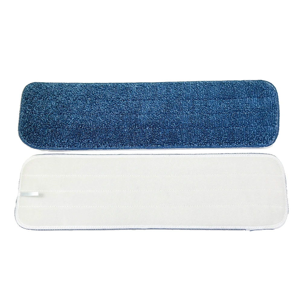 Microfiber Twisted Cloth for Mops Mat Industrial Absobrent Flat Mop Accessories Replacement Reusable Microfiber Mop Pads