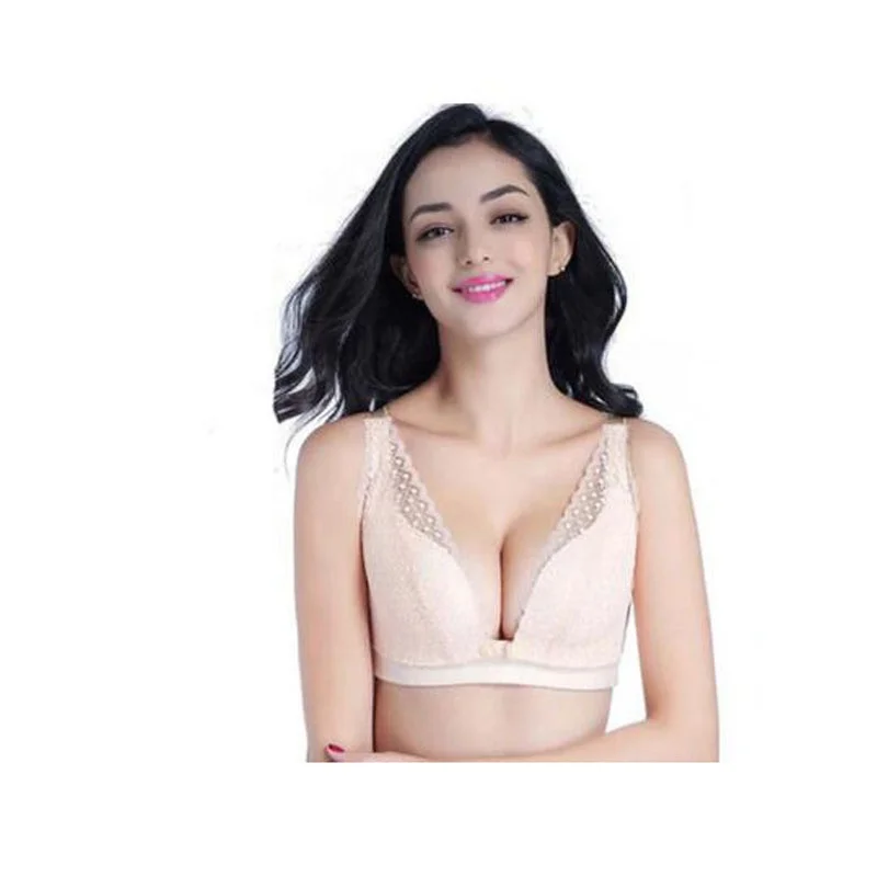 Европейский Модный популярный недорогой бюстгальтер для грудного вскармливания 34 36 38 40 46