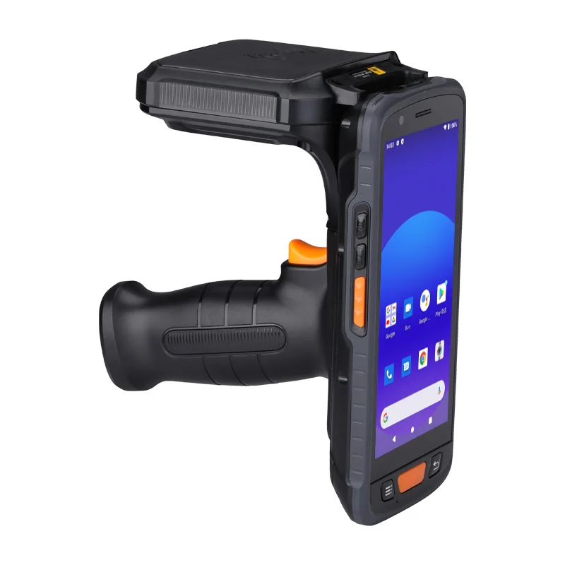 industrial rugged android tablet pc computer handheld pda oem barcode qr code reader animal 134k module rfid
