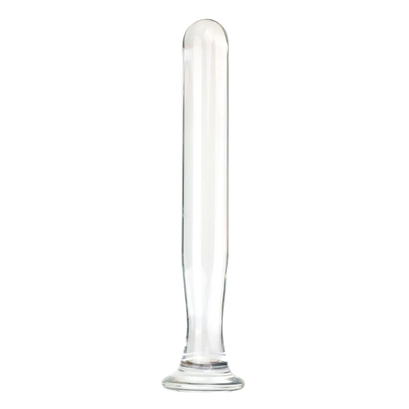 Customize Safty Glass Dildo Big Penis Female Masturbation Adult product Sex toy for Women and Men