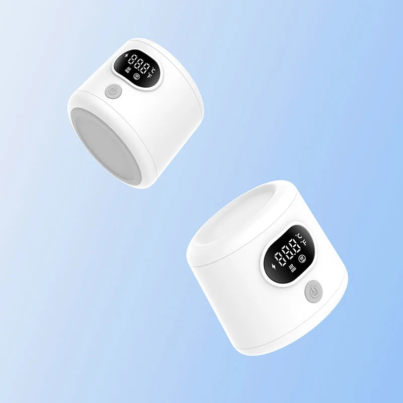 New Portable Travel USB Rechargeable Battery Capacity 8800 mAh Fast Feeding Milk Heater High Quality Baby Bottle Warmer