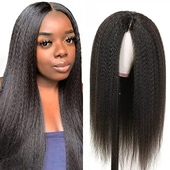 Wholesale Vendor 100% Brazilian Virgin Hair Pre Plucked 20Inch Transparent Lace Human Hair Wigs With Baby Hair For Black Women