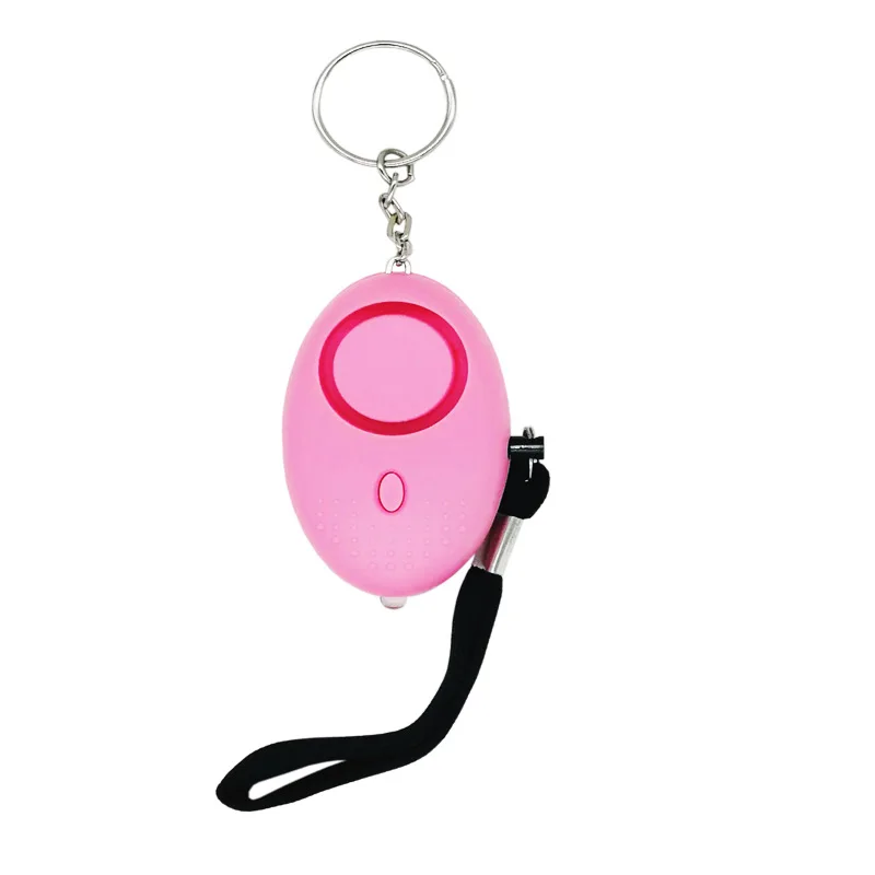 Wholesale Self Defense Supplies Key Chains  Self-Defense Keychain for Women with LED Flashlight