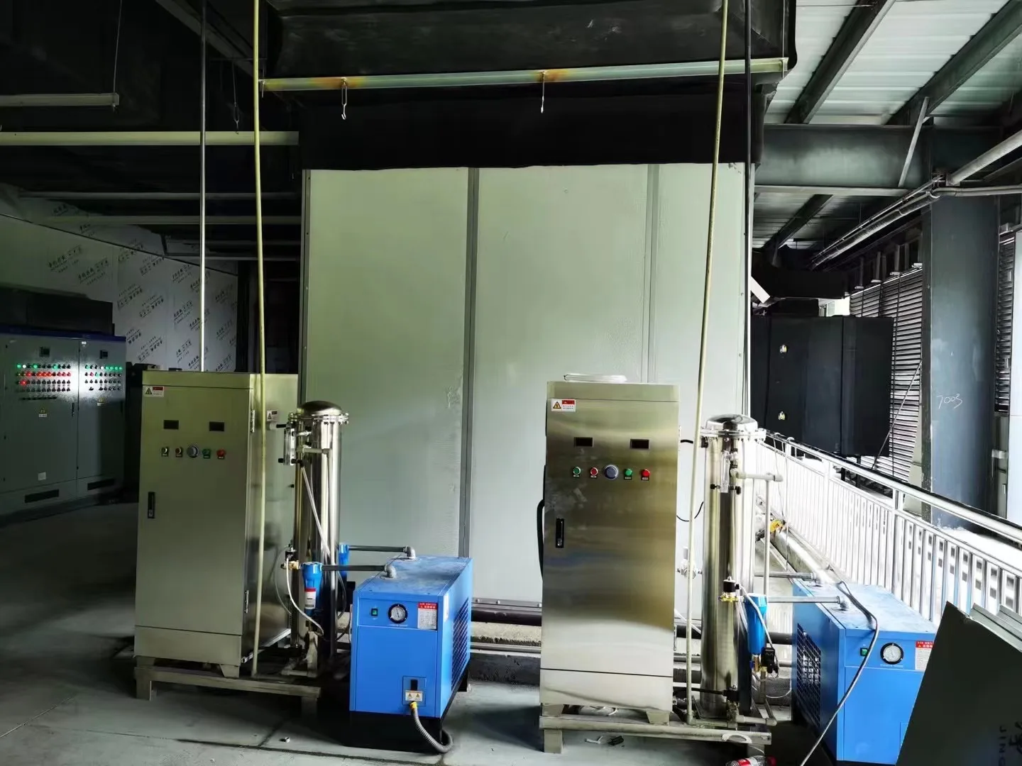 oz-7g 160w ozone generator for water treatment for industrial ozone machines