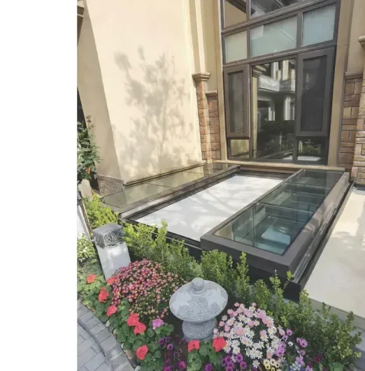 Excellent Waterproof Good Ventilation skylight Villa Attic Roof Window Converts To Balcony Opening Up Your Loft Space industrial