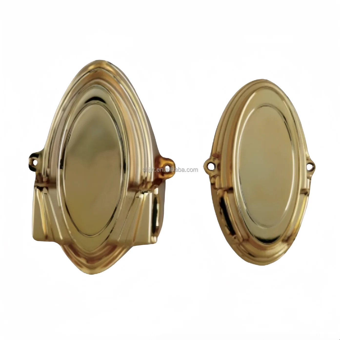 Wholesale Best Luxurious Design Funeral Decoration Fittings Accessories Plastic Coffin Flower Casket