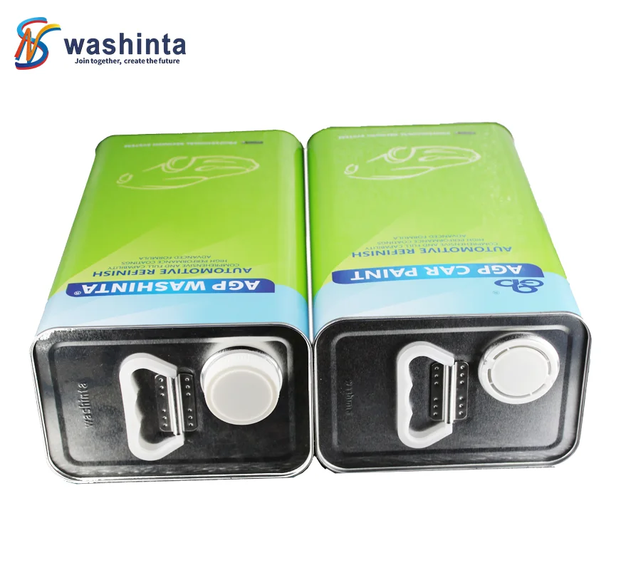 Автомобильная краска Refinish Pinturas для ремонта автомобилей