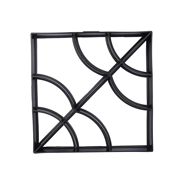 DIY Household Appliance for Garden Path Ornaments Plastic Cobblestone Paving Cement Patio Concrete Slabs for Outdoor Spaces