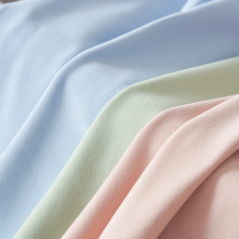 Nylon Spandex Strech Yoga Wear Sports Underwear Swimsuit Fabric Athletic Moisture Wicking Jersey Knit Fabric