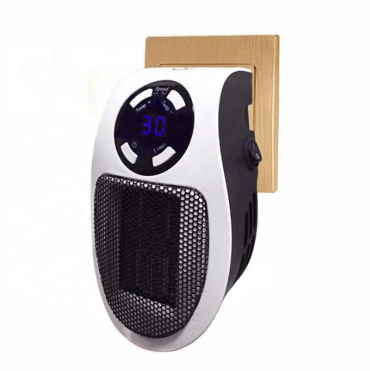 Hot Sale PTC Heating Fan Mini Portable Air Condition Heater Fan
