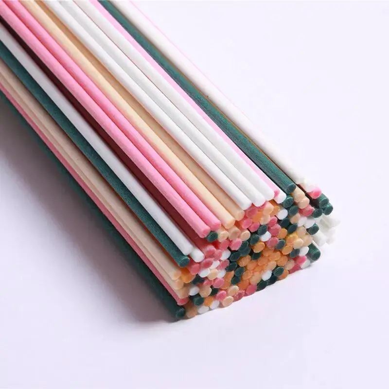 Домашний аромадиффузор, волоконный диффузор темно-коричневого цвета