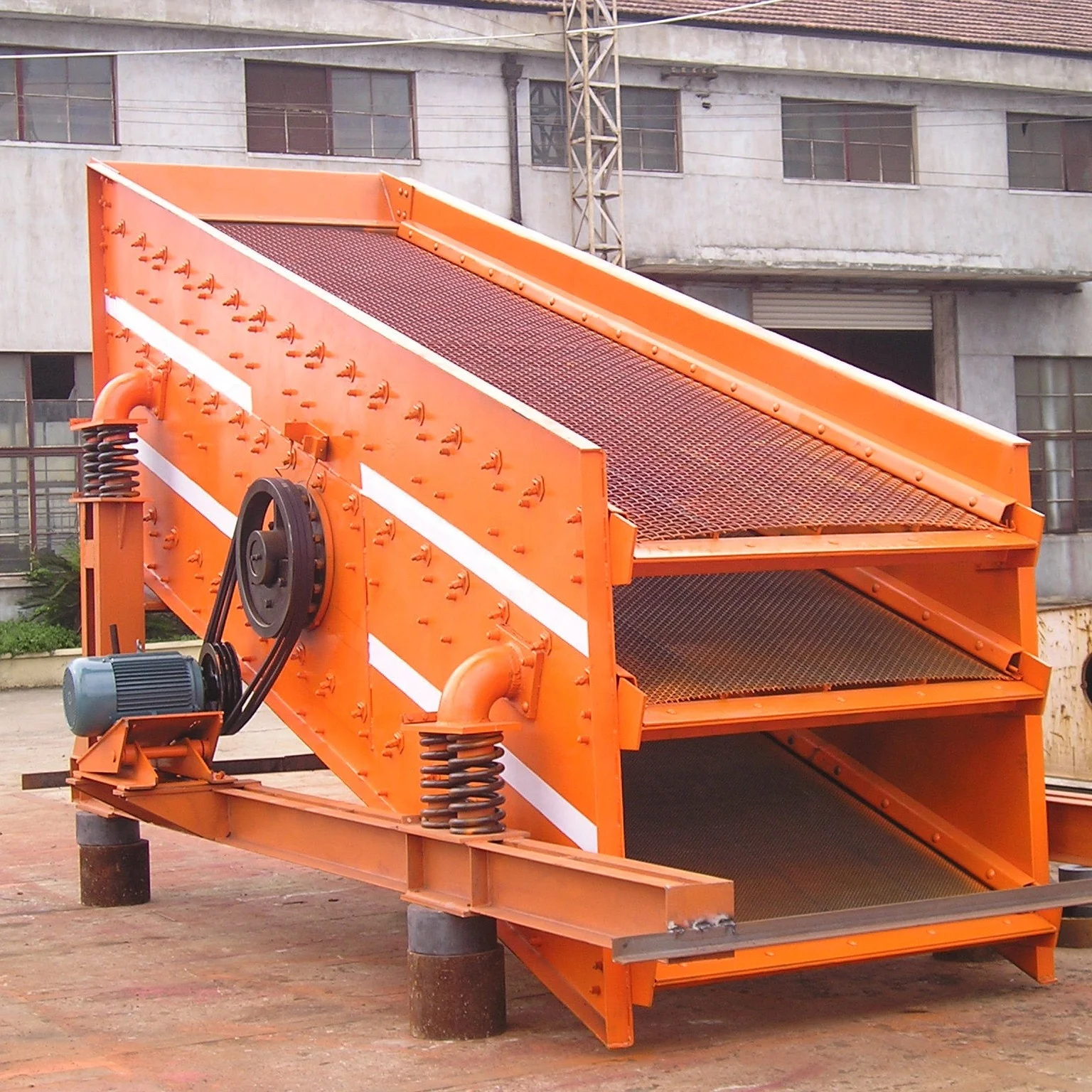 Factory price energy & mineral equipment Circular Vibrating Screen Machine for sand stone