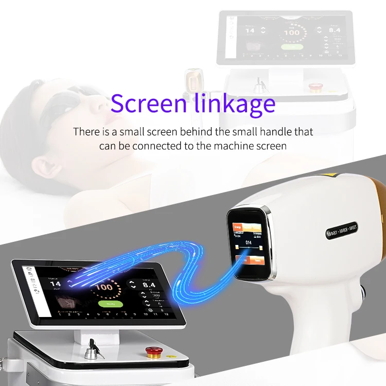 2024 new design ice cube 1200w1600 1800w 3 Waves Diode Laser Hair Removal Machine Stationary ice Titanium Laser Machine