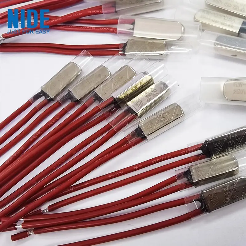 Air conditioner motor thermal protector KW thermal protector 135 degree