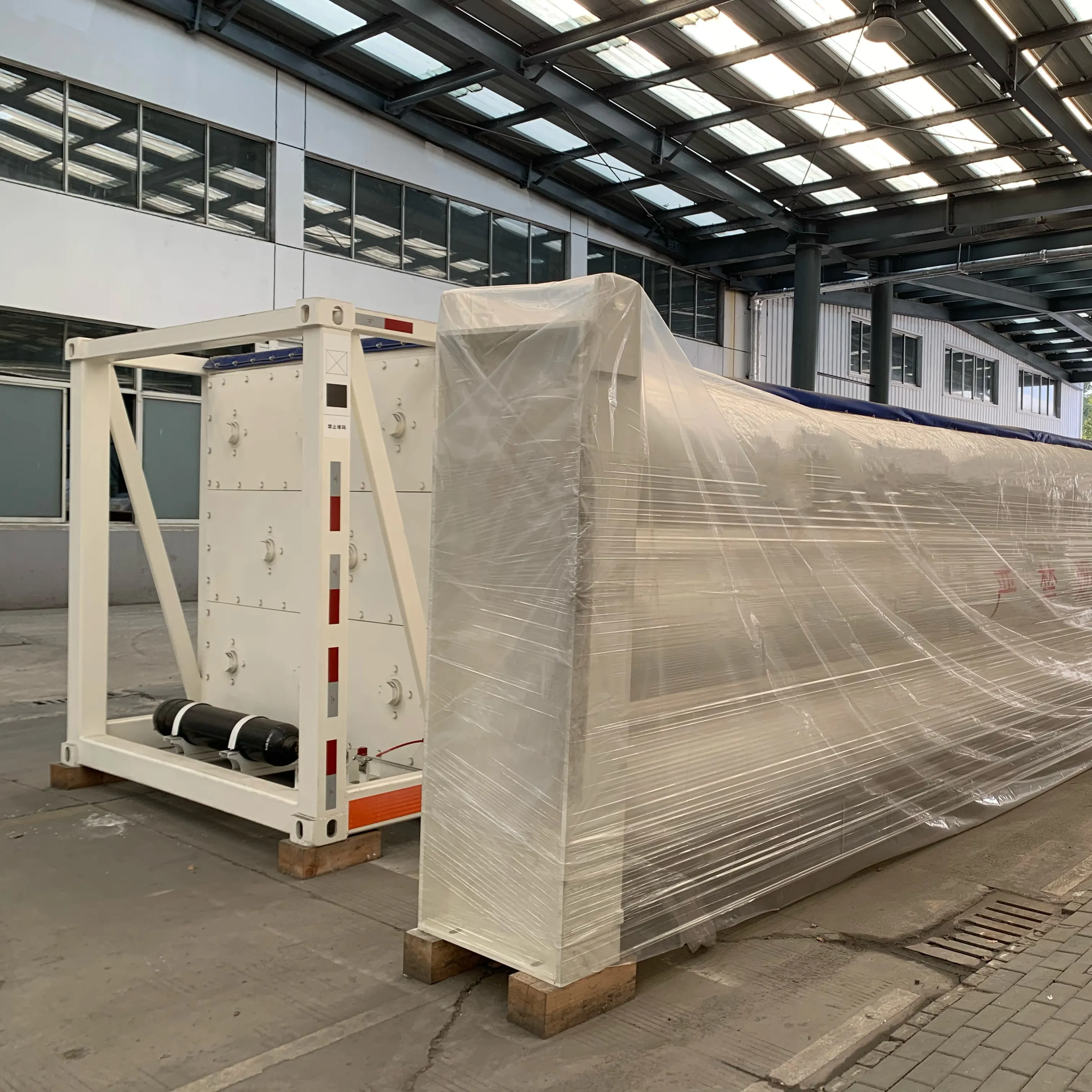 Customizable Large 20mpa 45mpa Hydrogen Storage Station with Unloading Column Compressor and Control System