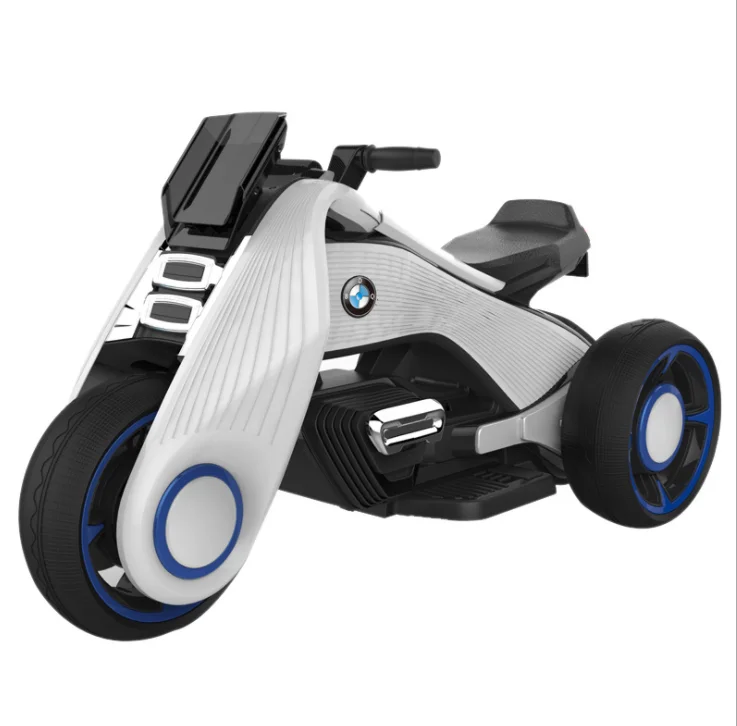 Cars Toy Electric Kids Motorcycle, Baby Mini Battery E Moto Tricycle Motor Bike For Children