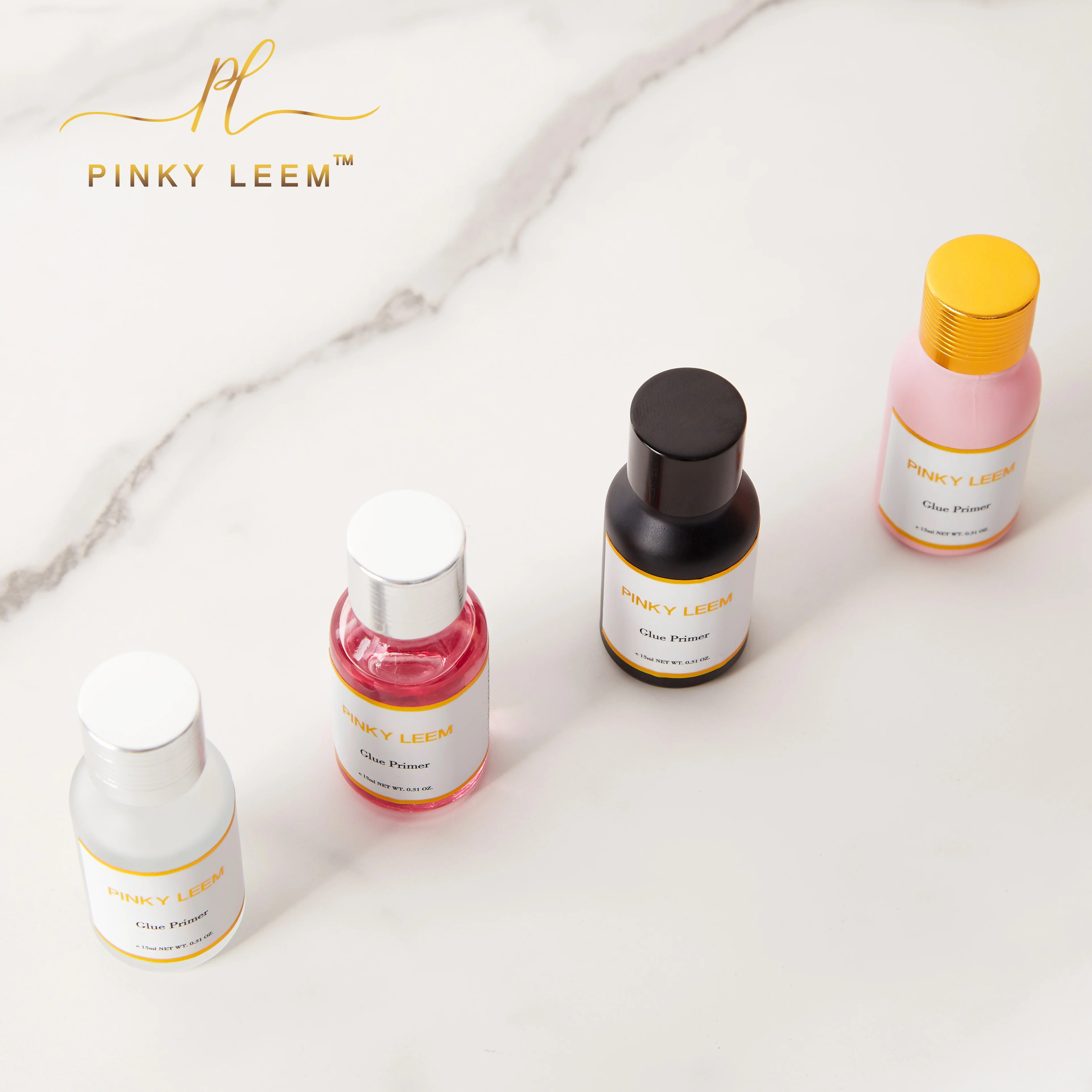 Pinky Leem Wholesale custom High quality allergy-free lash primer with private label glue primer for eyelash extensions