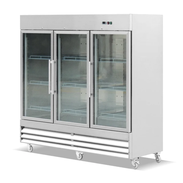 Commercial Double-door Upright Freezer/Used Blast Freezer/Commercial Fast Freezer For Sale BN-UC1300F2