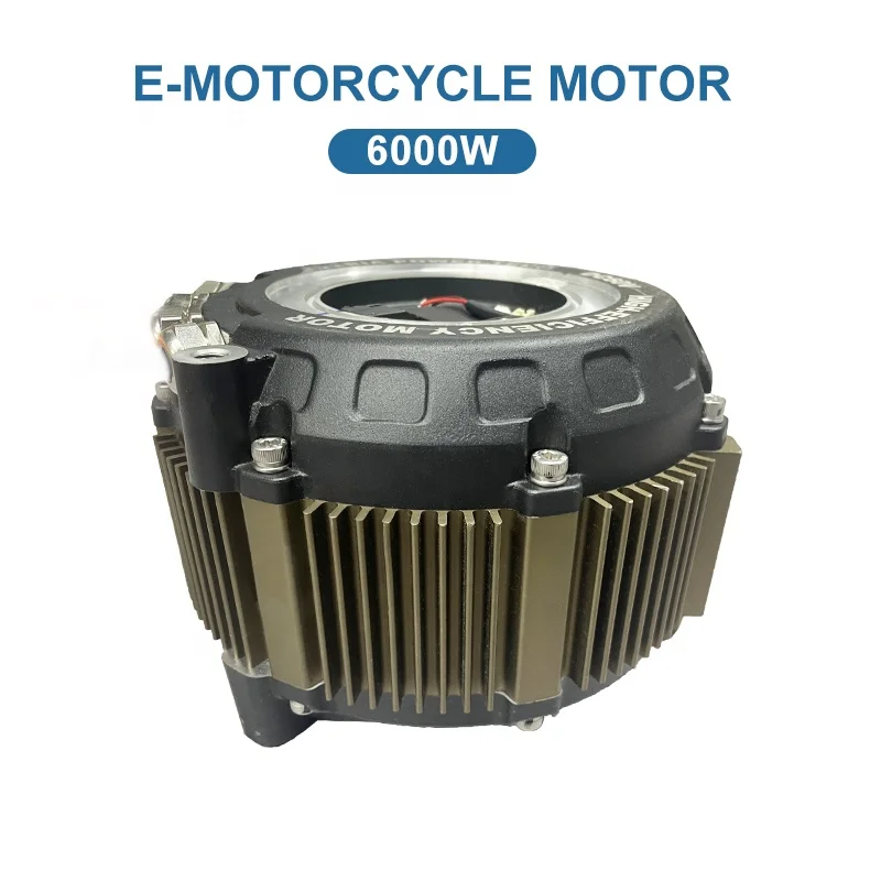 6KW High Torque DC Motor Brushless 3 Phase 7500 rpm BLDC DC Motor Controller Waterproof